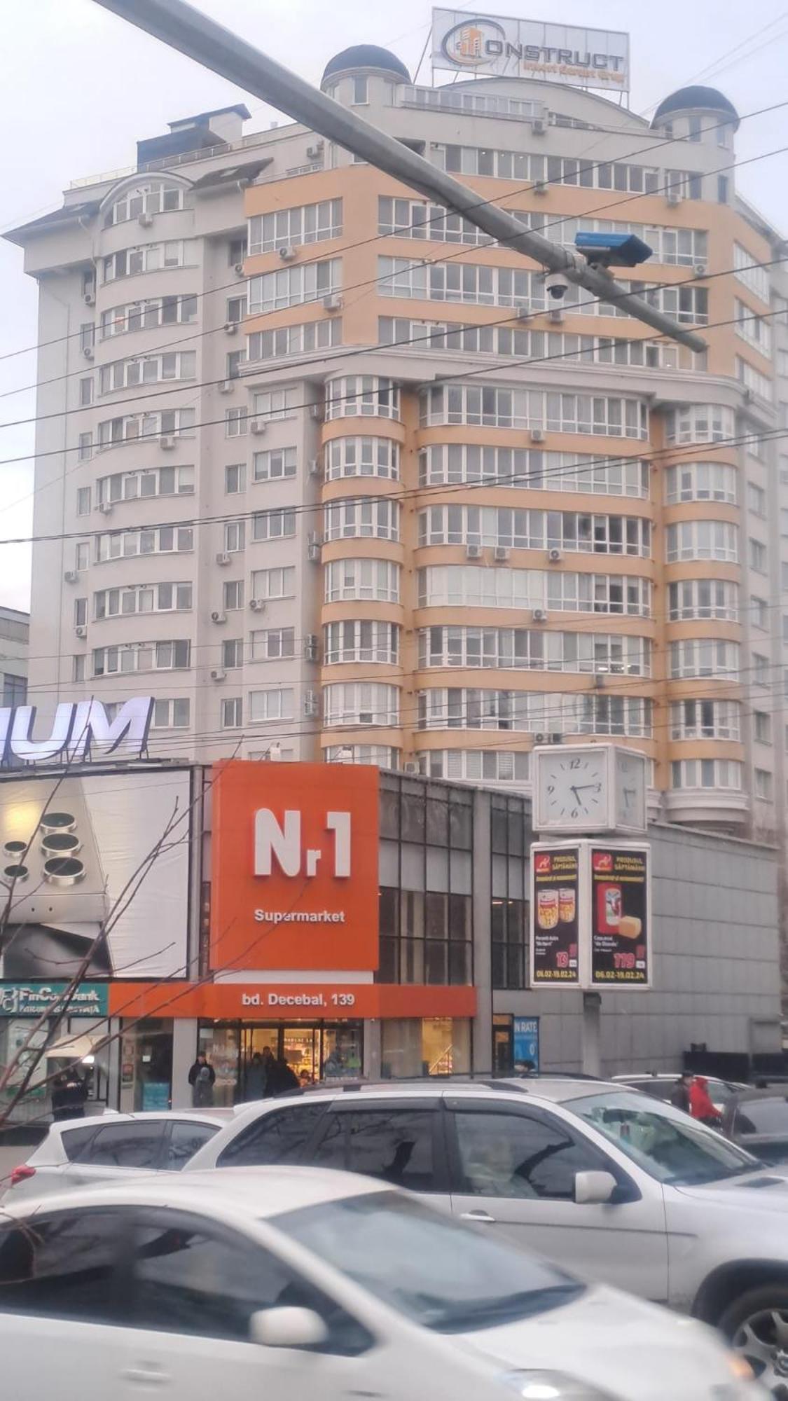 Аэропорт Апартаменты 24&24 Chisinau Exterior photo