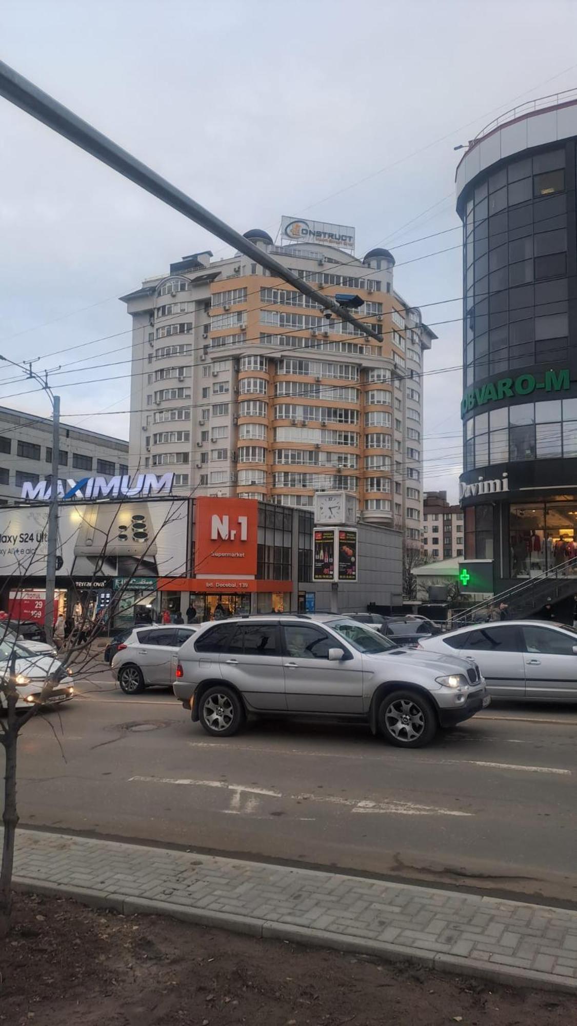 Аэропорт Апартаменты 24&24 Chisinau Exterior photo